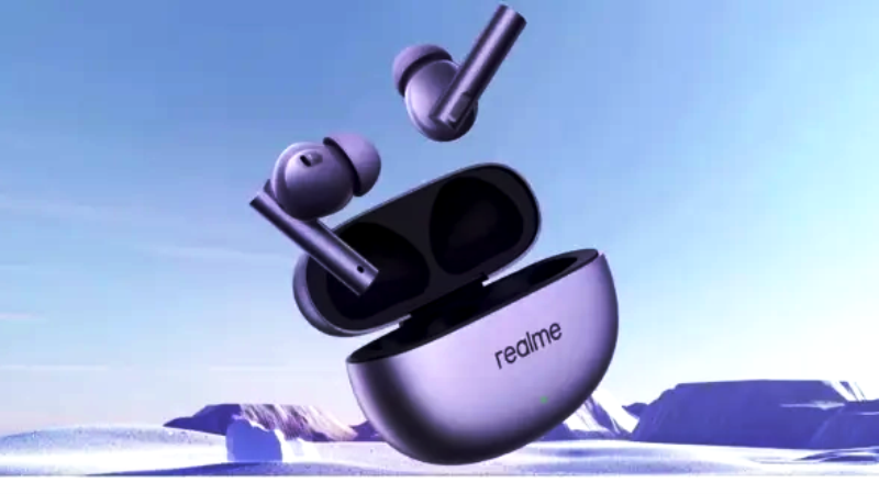 Realme Buds Air 6 కొత్త వేరియంట్ రేపు ప్రారంభించబడుతుంది