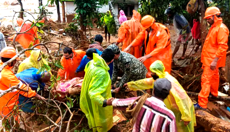 Wayanad Landslides భూకంపాలు