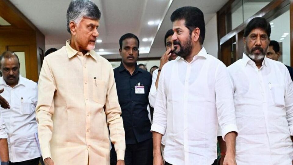 రేవంత్ చంద్రబాబు భేటీ