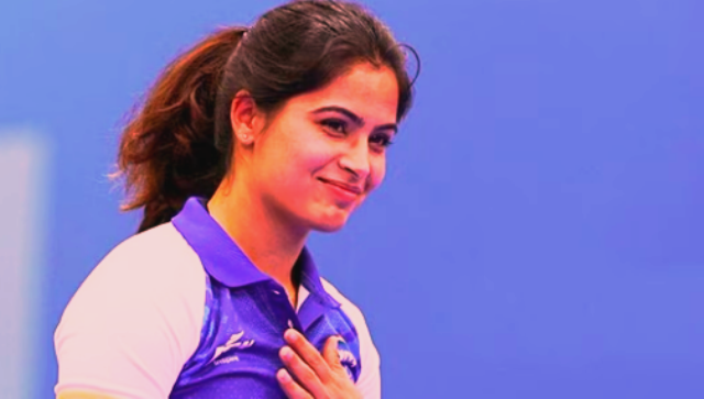 Manu Bhaker హ్యాట్రిక్ మిస్ అయిన వన్ షాట్