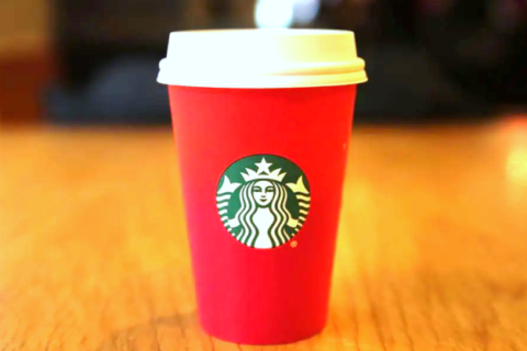 Starbucks Red Cup Day