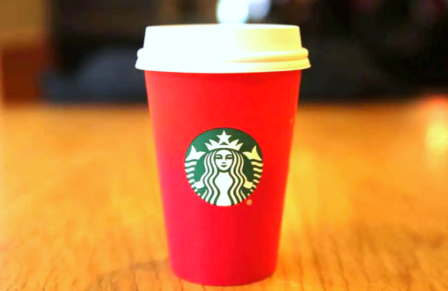 Starbucks Red Cup Day