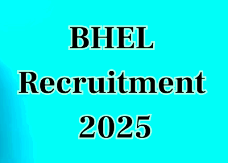 BHEL రిక్రూట్‌మెంట్ 2025: 400 ట్రైనీ ఇంజనీర్ ఖాళీలు - మిస్ అవ్వకండి!